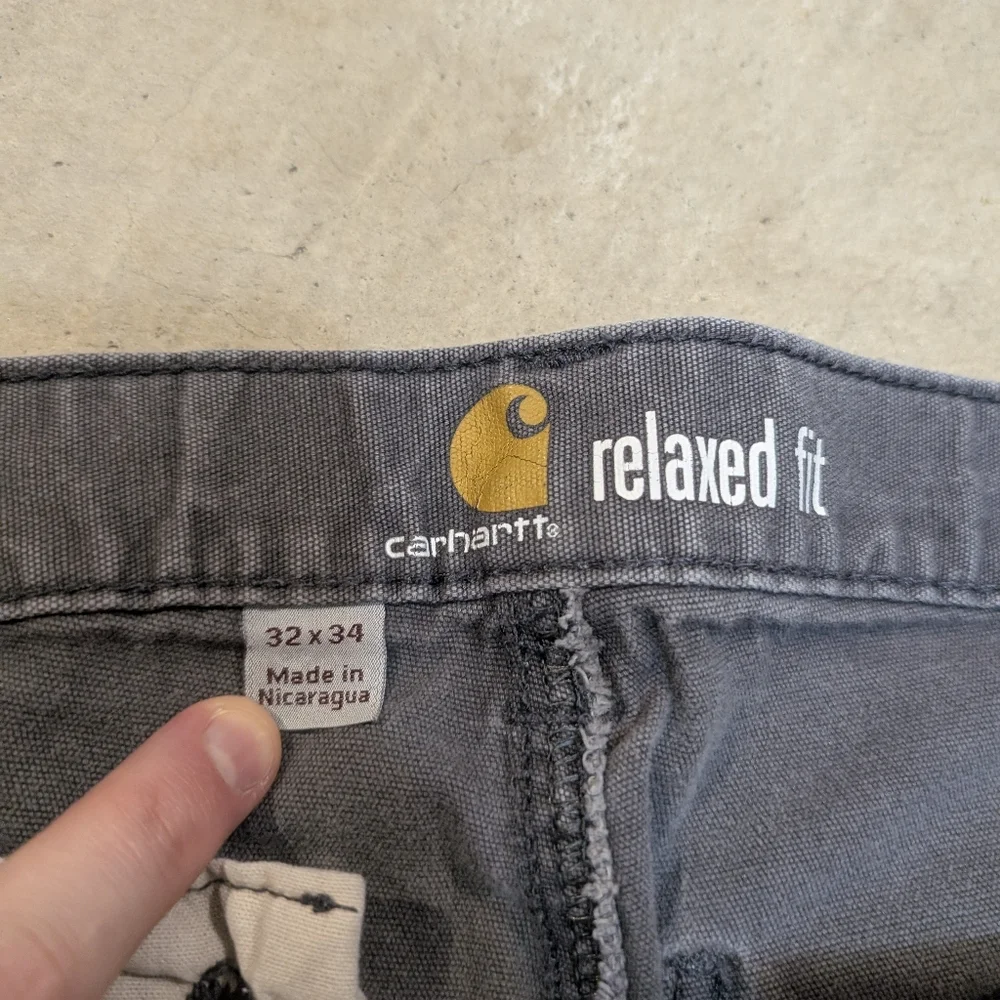 Carhartt Double Knee Pants Men's 32x32 Workwear - Picture 3 of 7